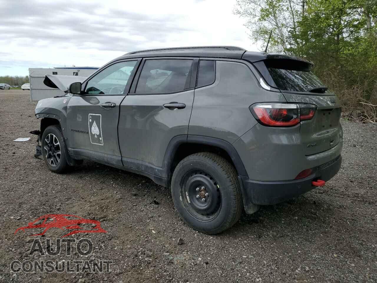 JEEP COMPASS 2021 - 3C4NJDDBXMT512945