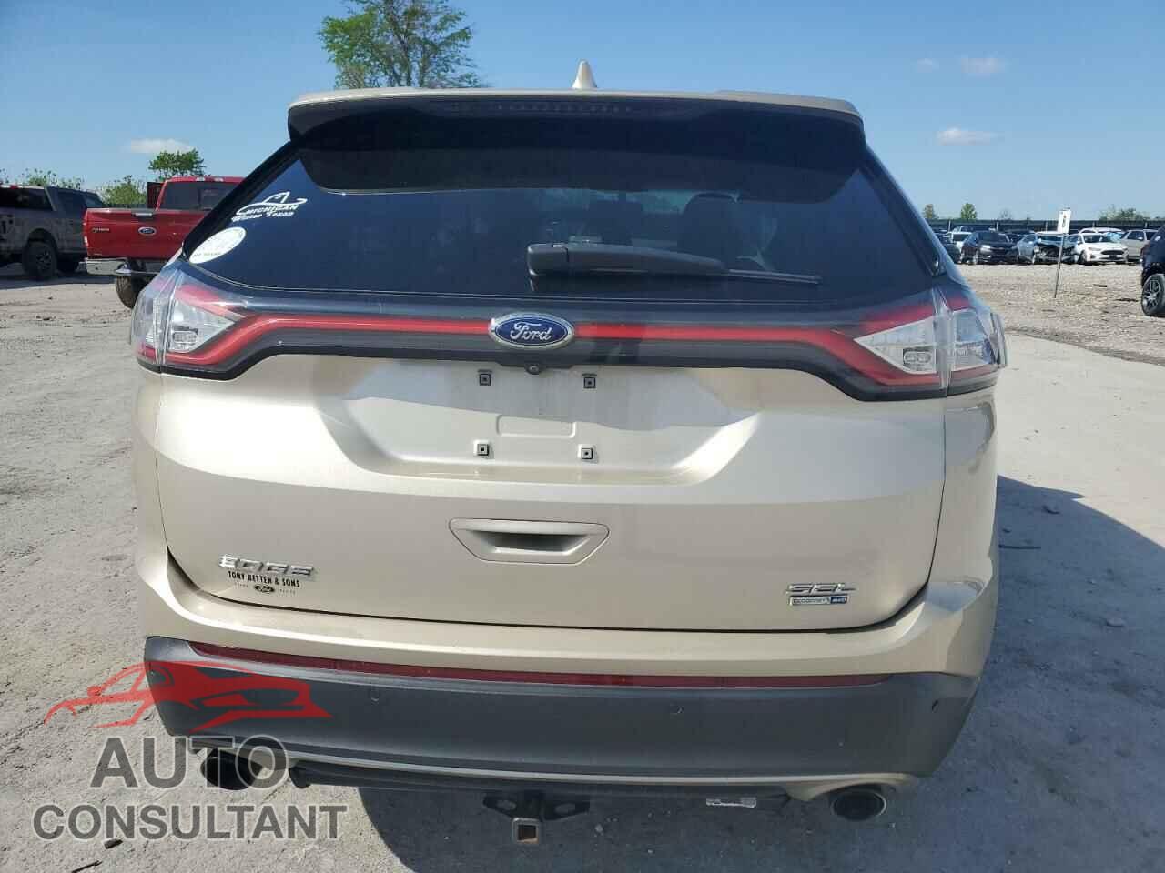 FORD EDGE 2018 - 2FMPK4J92JBB37899