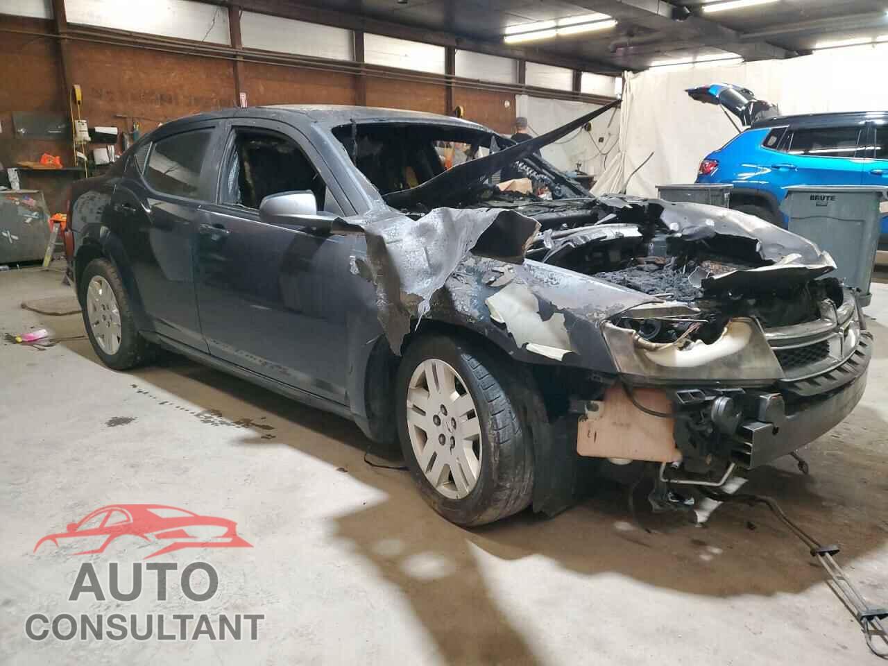 DODGE AVENGER 2012 - 1C3CDZAB3CN168345