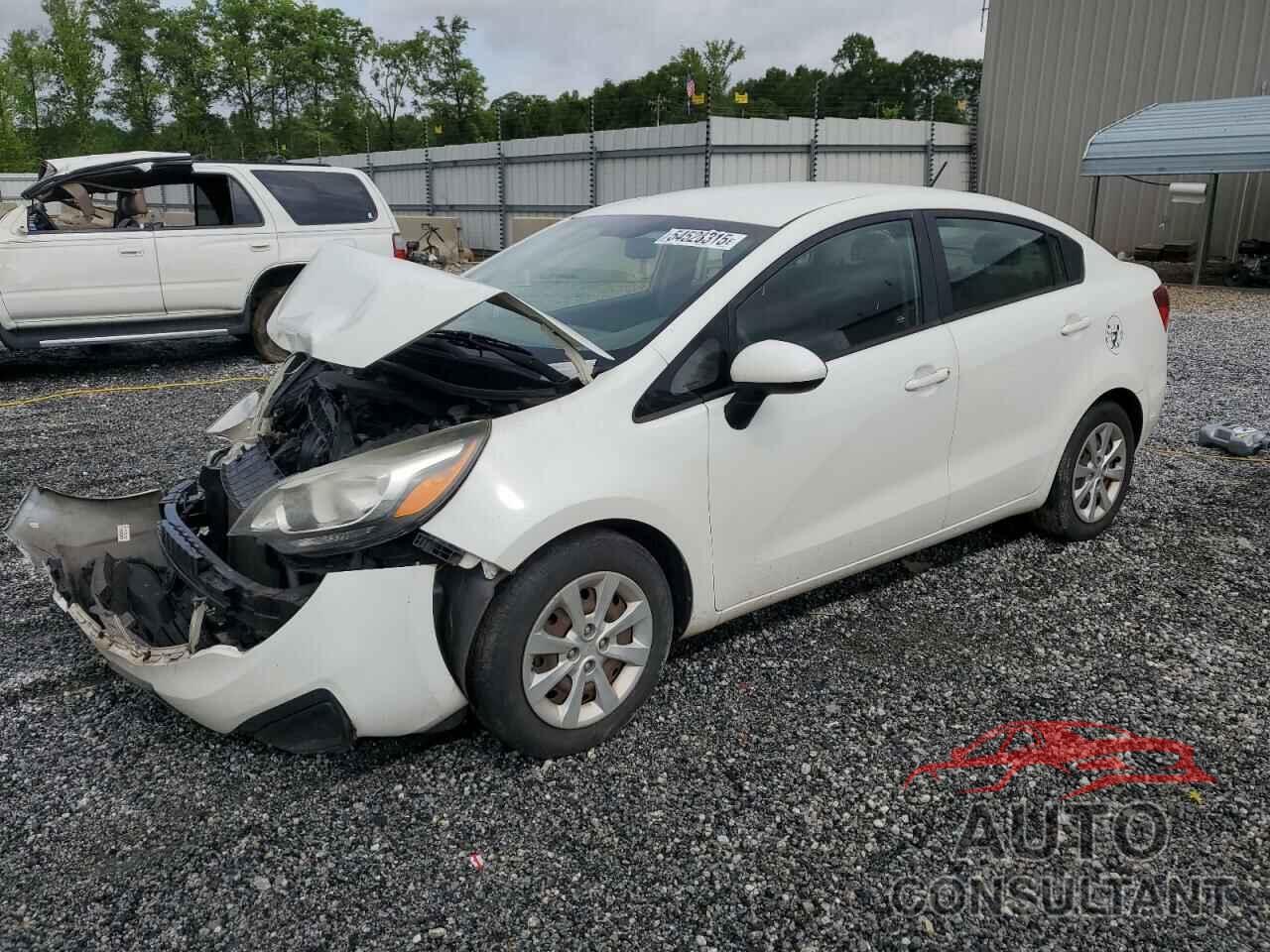 KIA RIO 2014 - KNADM4A35E6356628