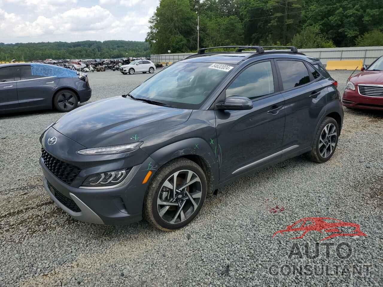 HYUNDAI KONA 2022 - KM8K53A33NU838037