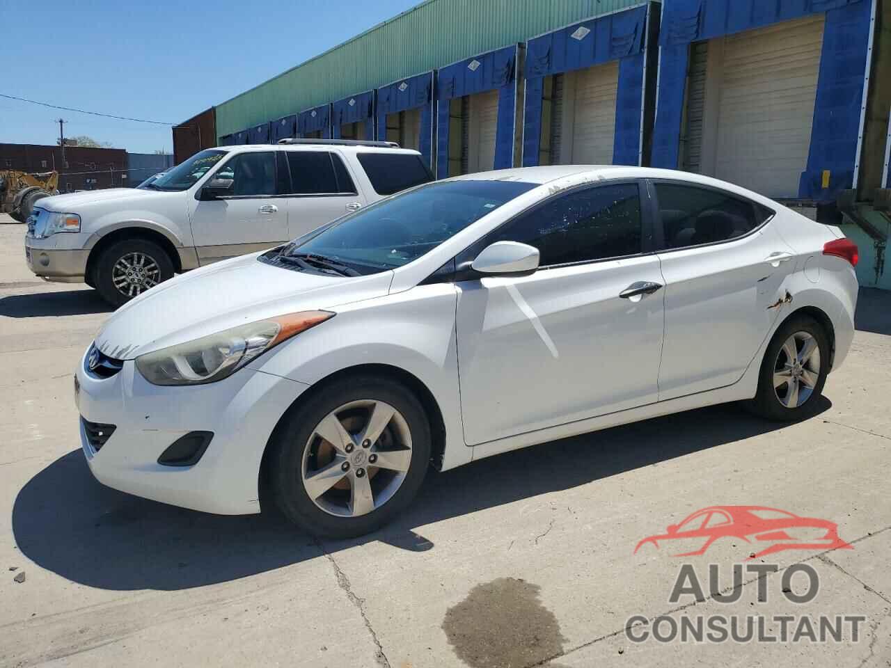 HYUNDAI ELANTRA 2011 - 5NPDH4AE8BH053658