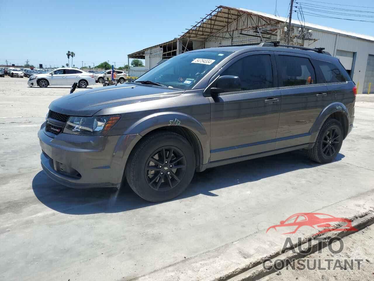 DODGE JOURNEY 2020 - 3C4PDCAB3LT242194