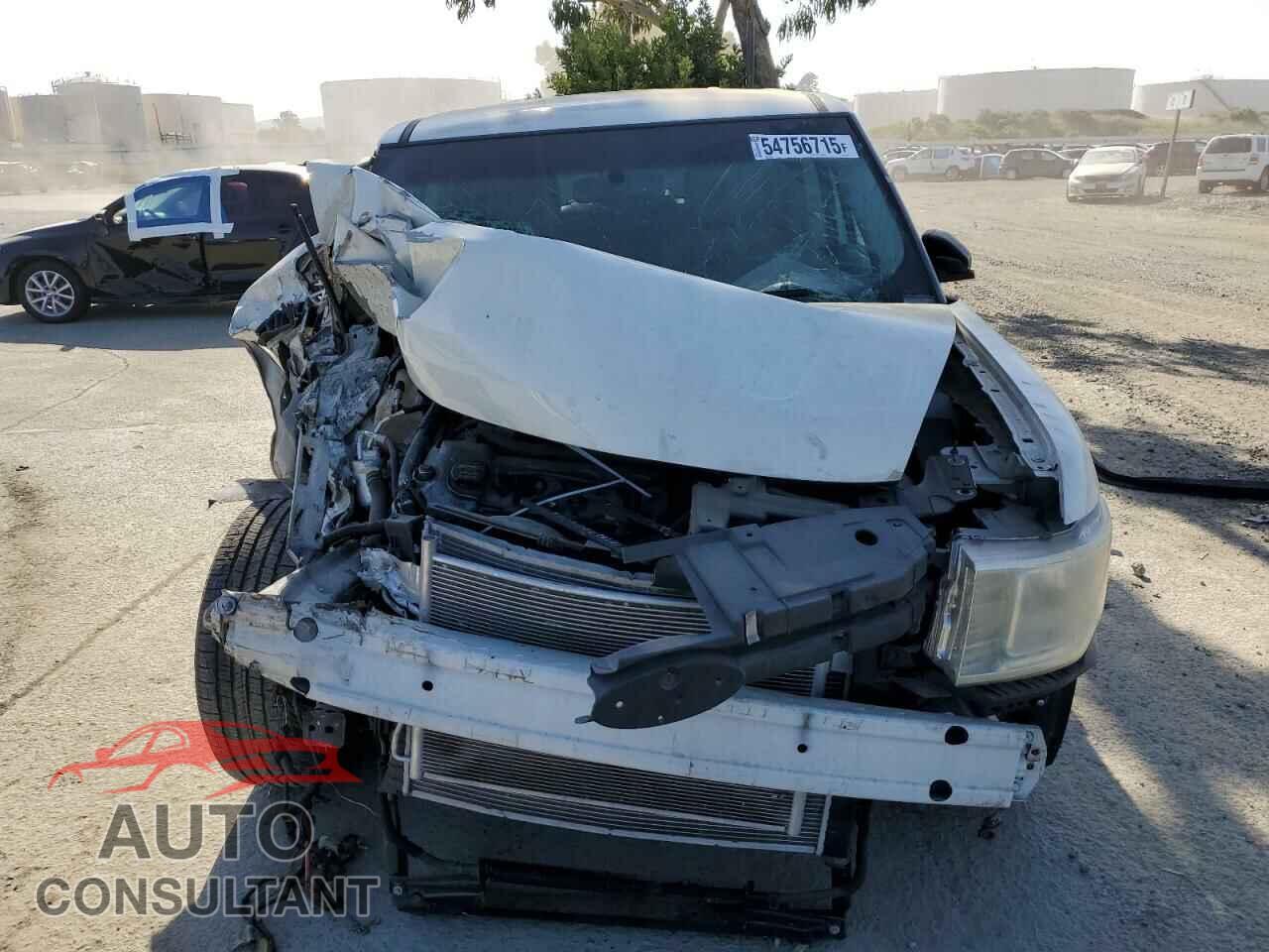 FORD FLEX 2012 - 2FMGK5BC3CBD21123