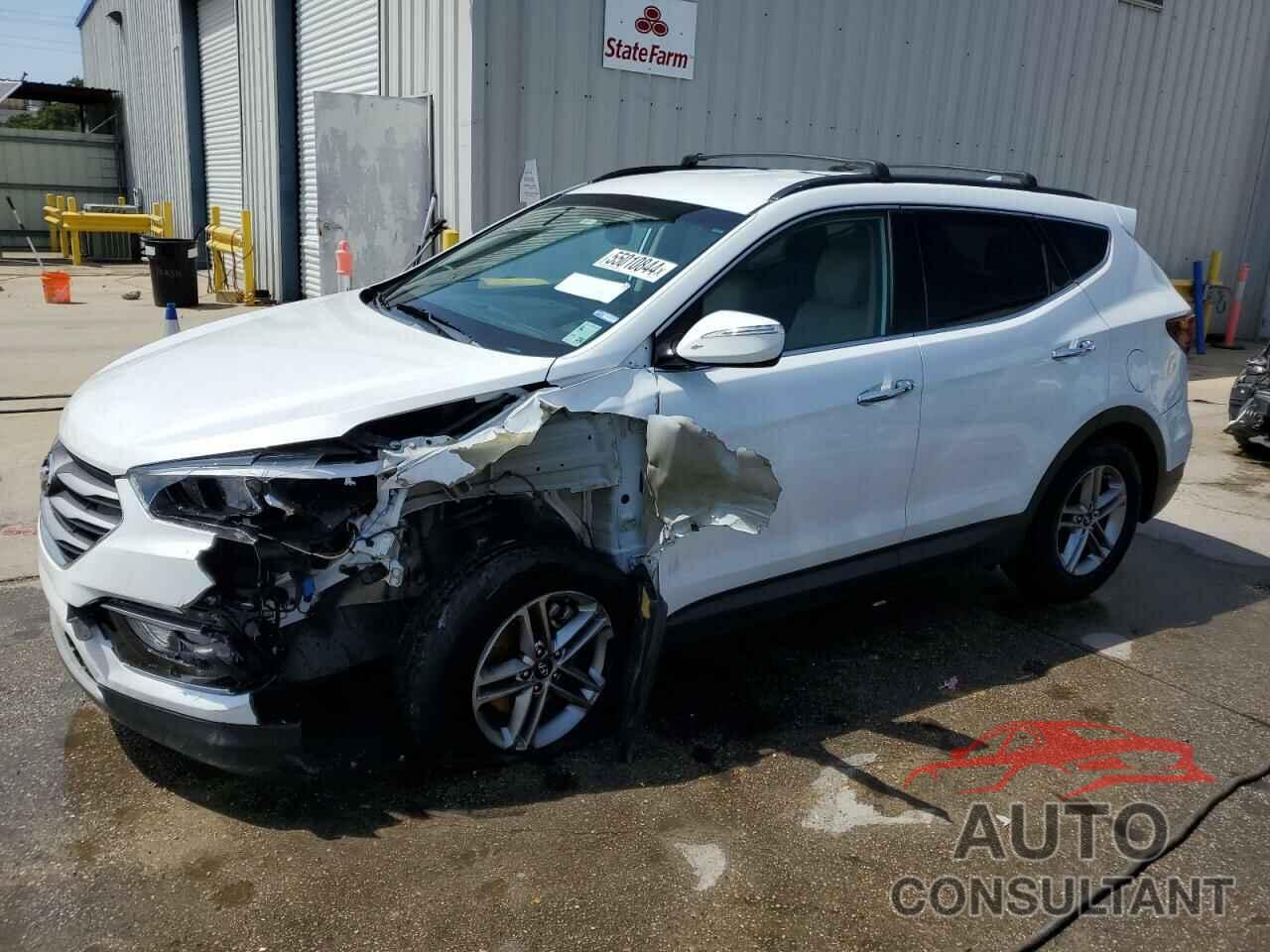 HYUNDAI SANTA FE 2018 - 5NMZU3LB1JH076628