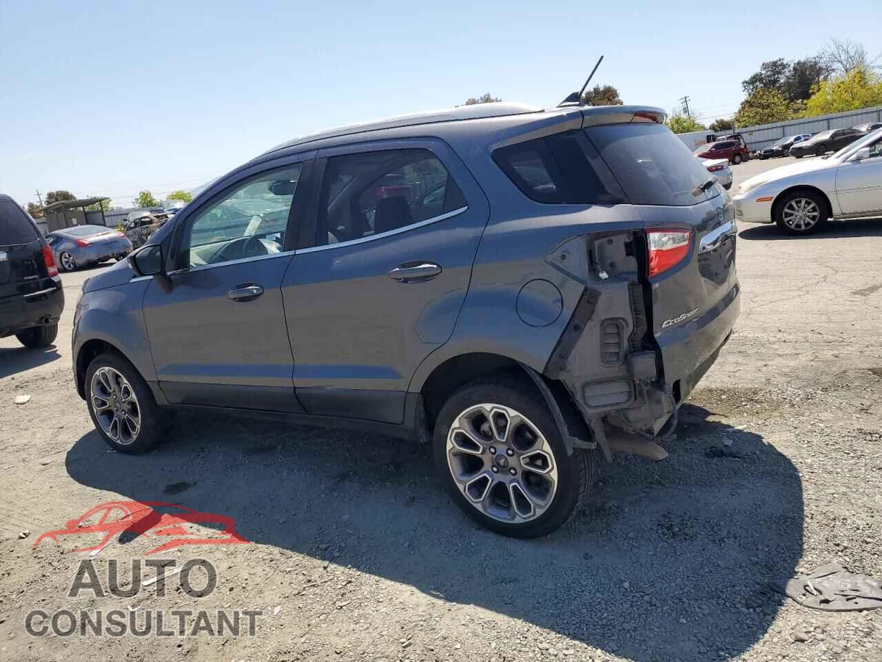 FORD ECOSPORT 2019 - MAJ6S3KL9KC299394
