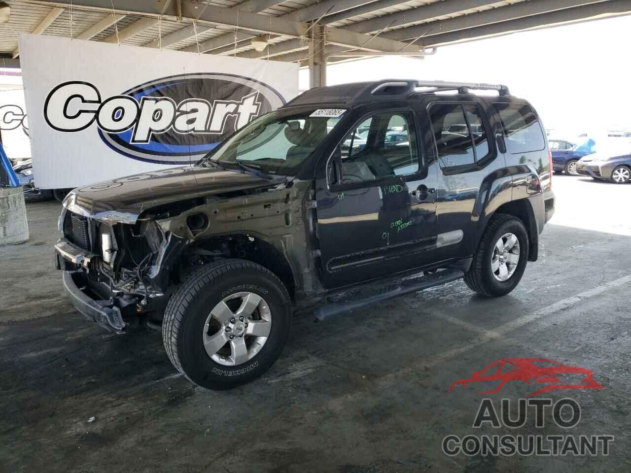 NISSAN XTERRA 2011 - 5N1AN0NW7BC501094