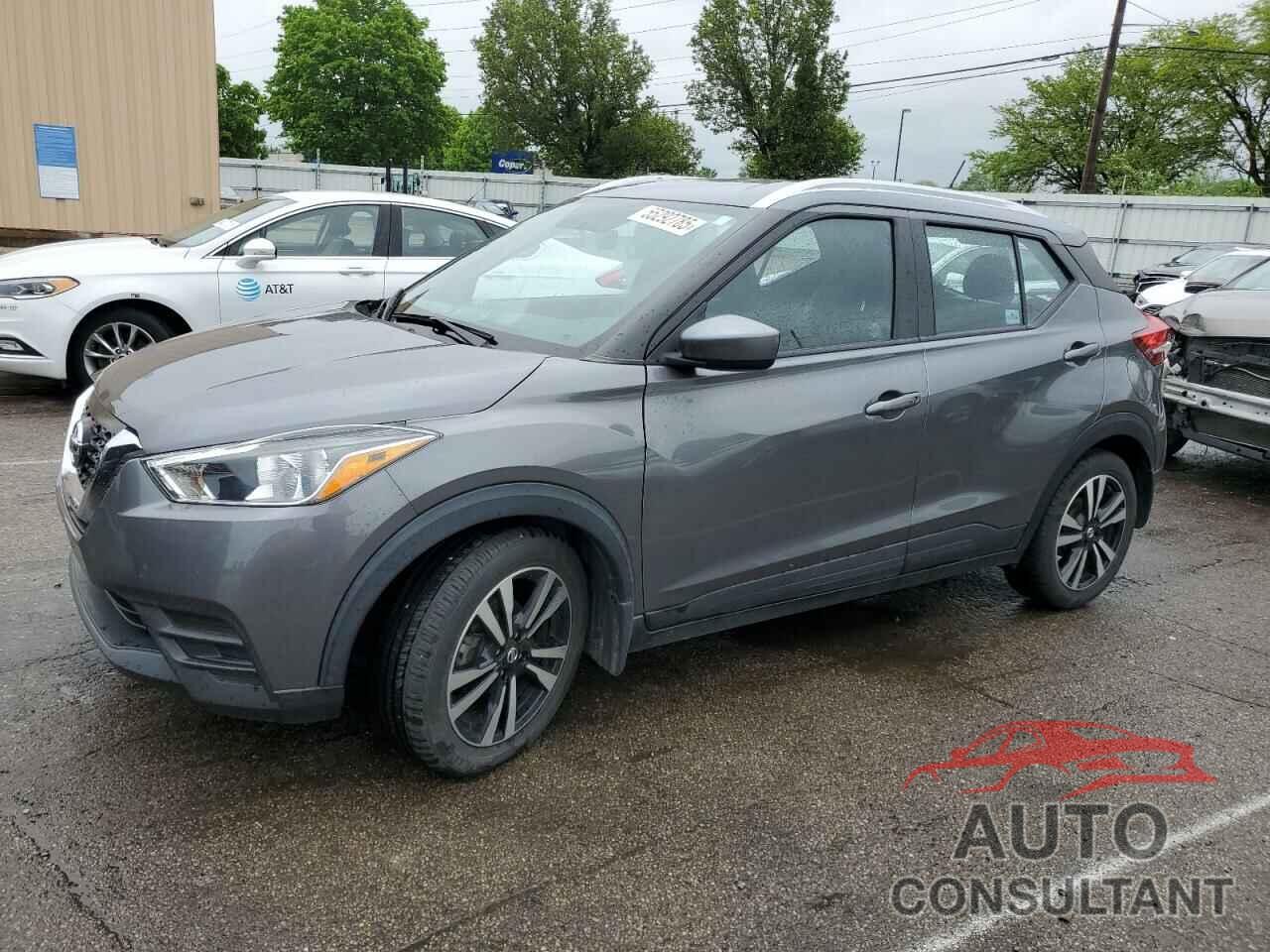 NISSAN KICKS 2019 - 3N1CP5CU4KL564621