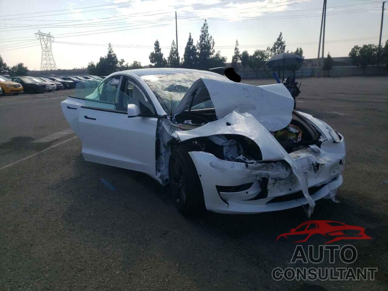 TESLA MODEL 3 2021 - 5YJ3E1EA3MF877885