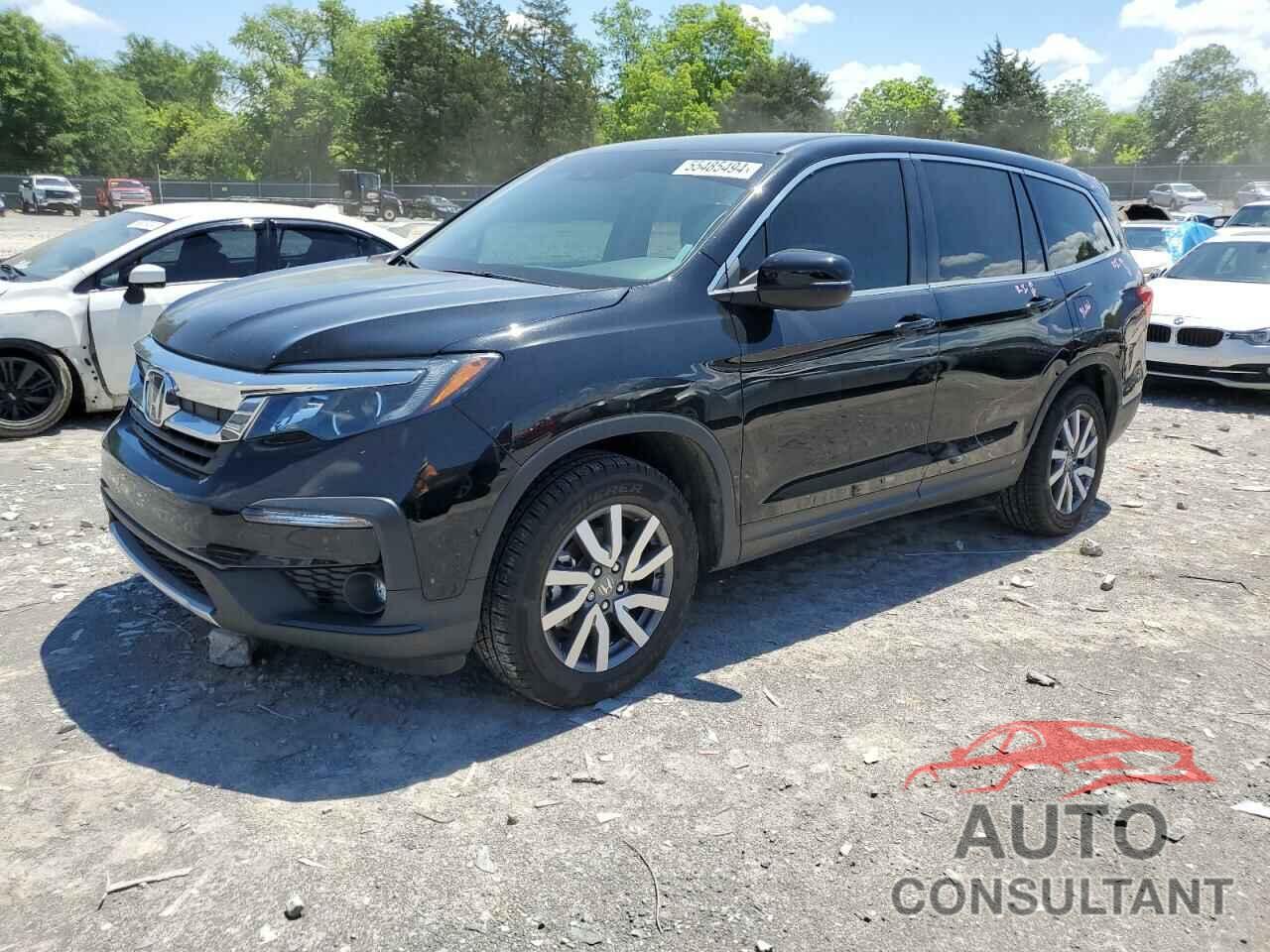 HONDA PILOT 2021 - 5FNYF6H56MB100664