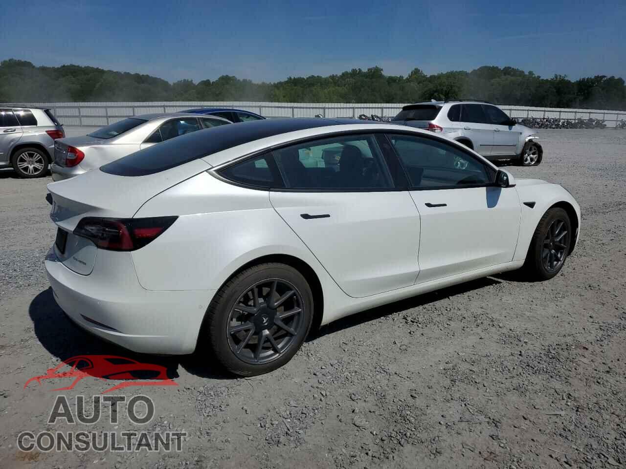 TESLA MODEL 3 2021 - 5YJ3E1EB7MF051971