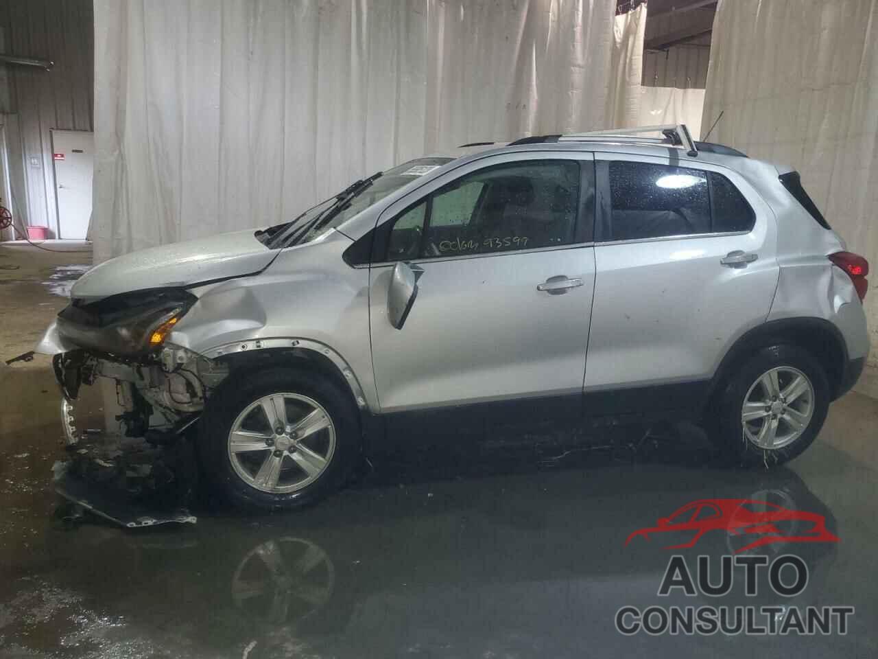 CHEVROLET TRAX 2020 - KL7CJLSB0LB016974