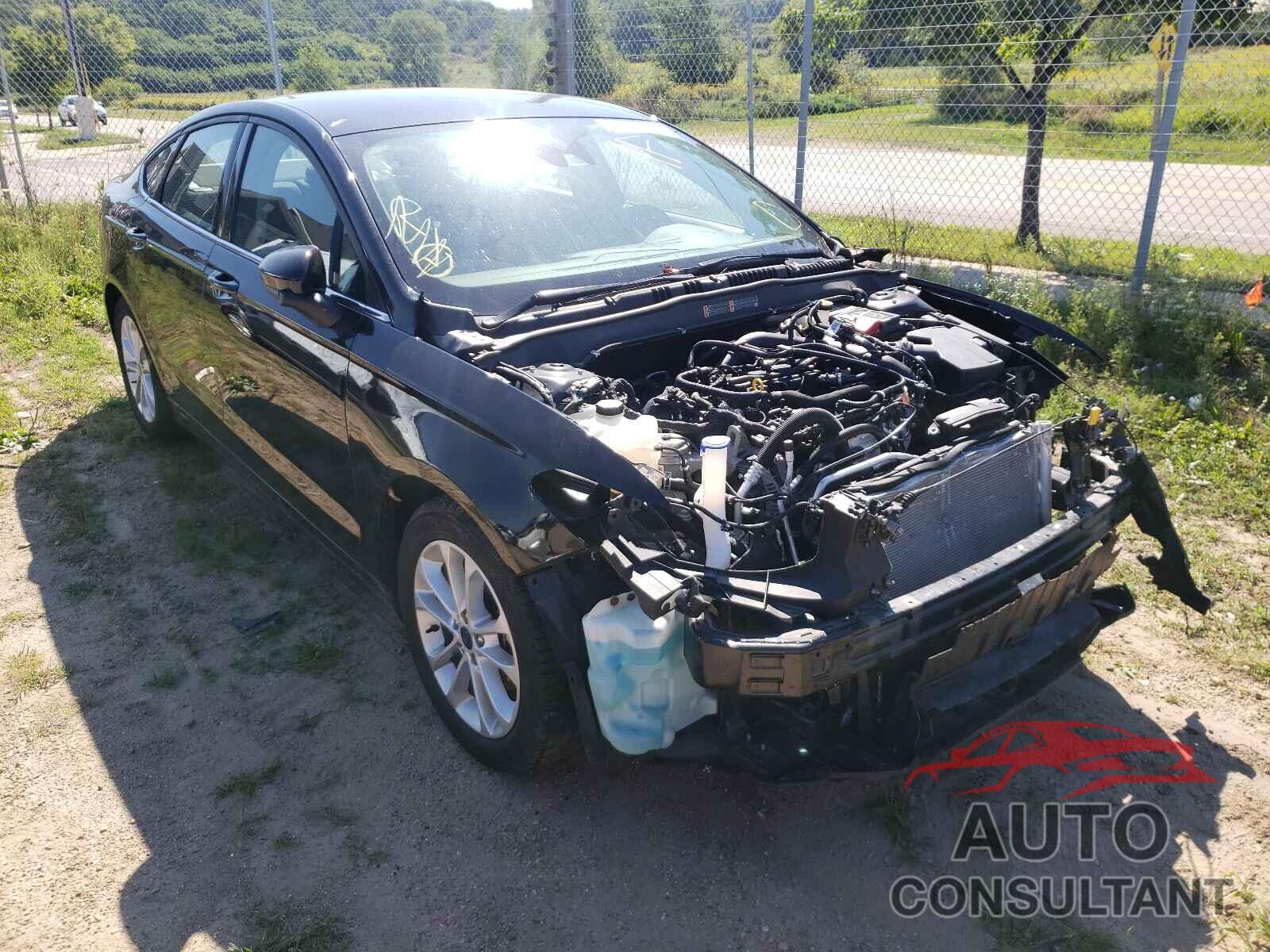 FORD FUSION 2019 - 3FA6P0HD0KR214332