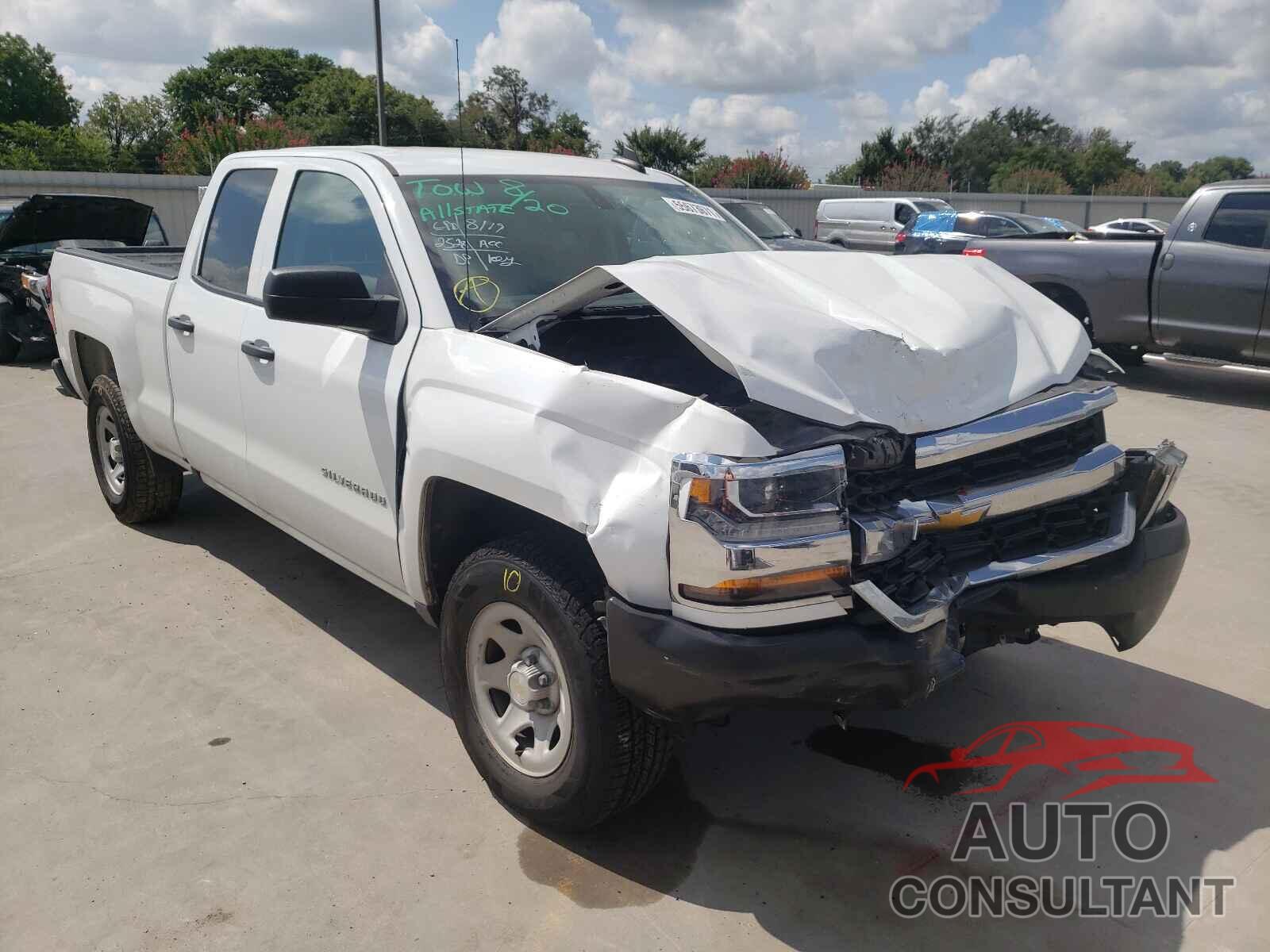 CHEVROLET SILVERADO 2017 - 1GCRCNEH9HZ350051