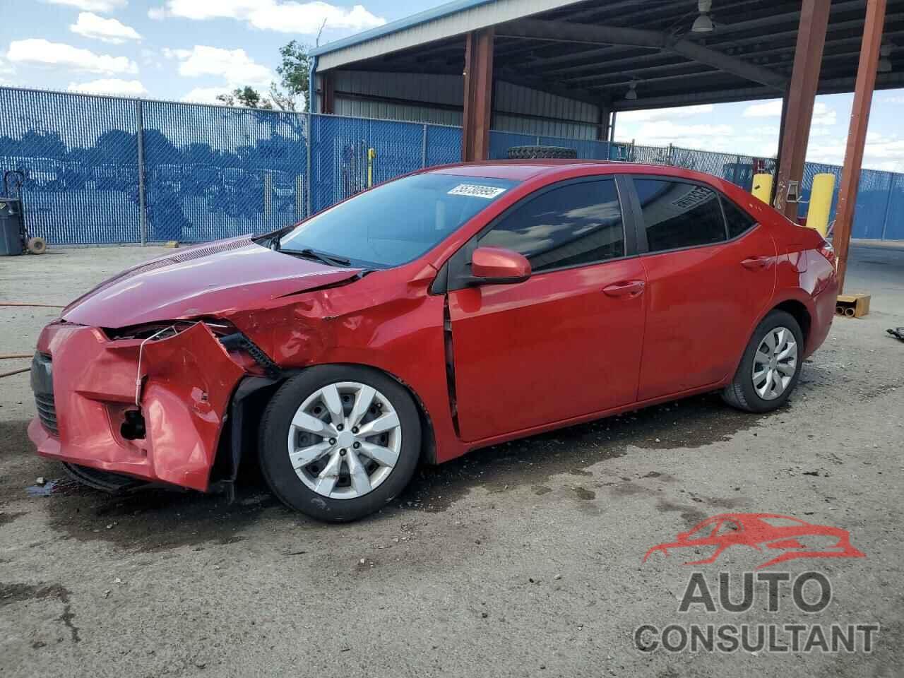 TOYOTA COROLLA 2016 - 2T1BURHEXGC609789