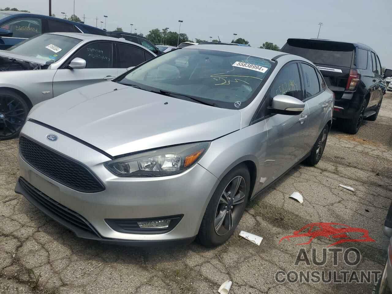 FORD FOCUS 2016 - 1FADP3FE6GL233929