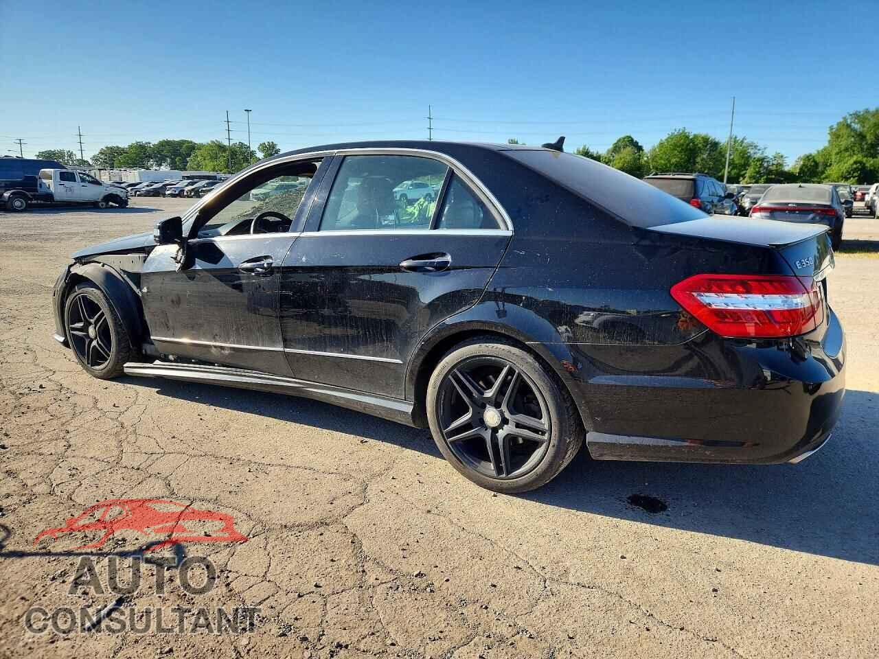 MERCEDES-BENZ E-CLASS 2013 - WDDHF8JB4DA747929