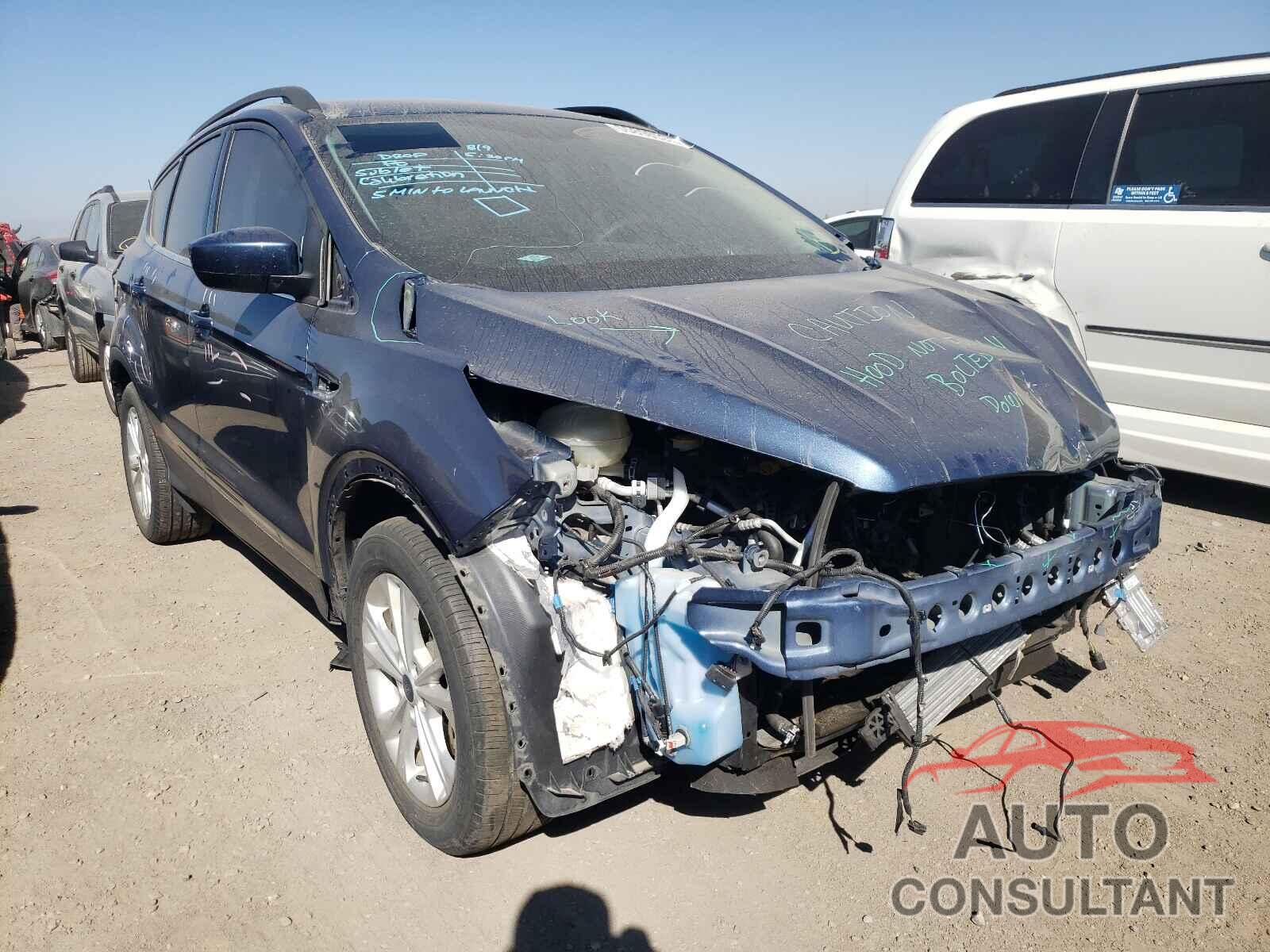FORD ESCAPE 2018 - 1FMCU9GD0JUB73263