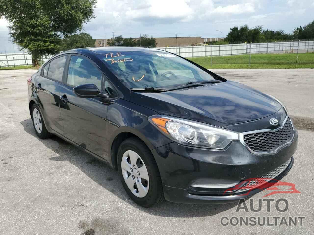 KIA FORTE 2016 - KNAFK4A68G5441111