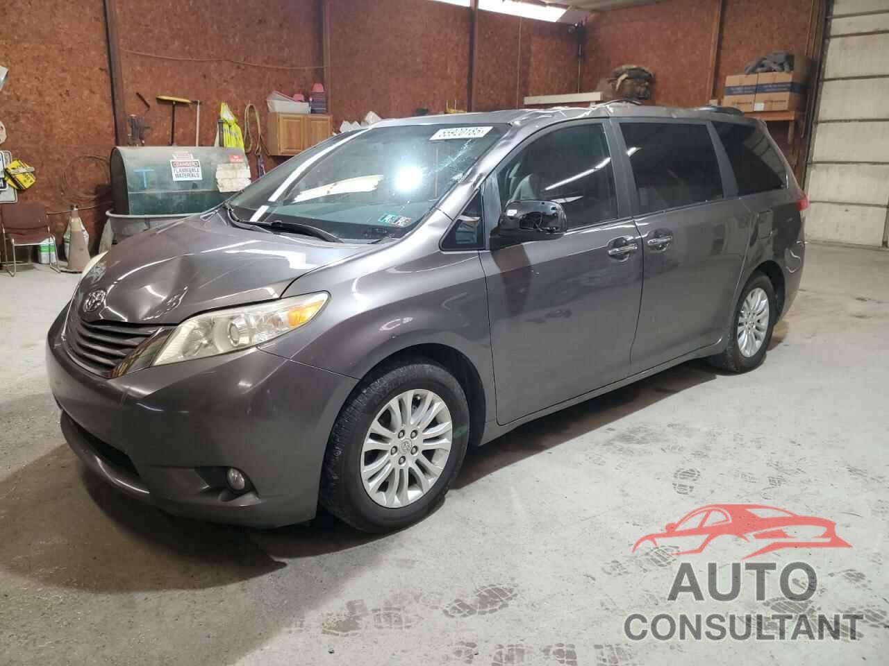 TOYOTA All Models 2012 - 5TDYK3DC4CS203221