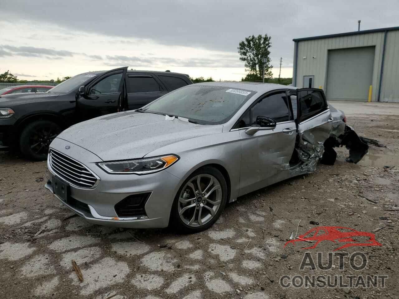 FORD FUSION 2020 - 3FA6P0CD4LR148327