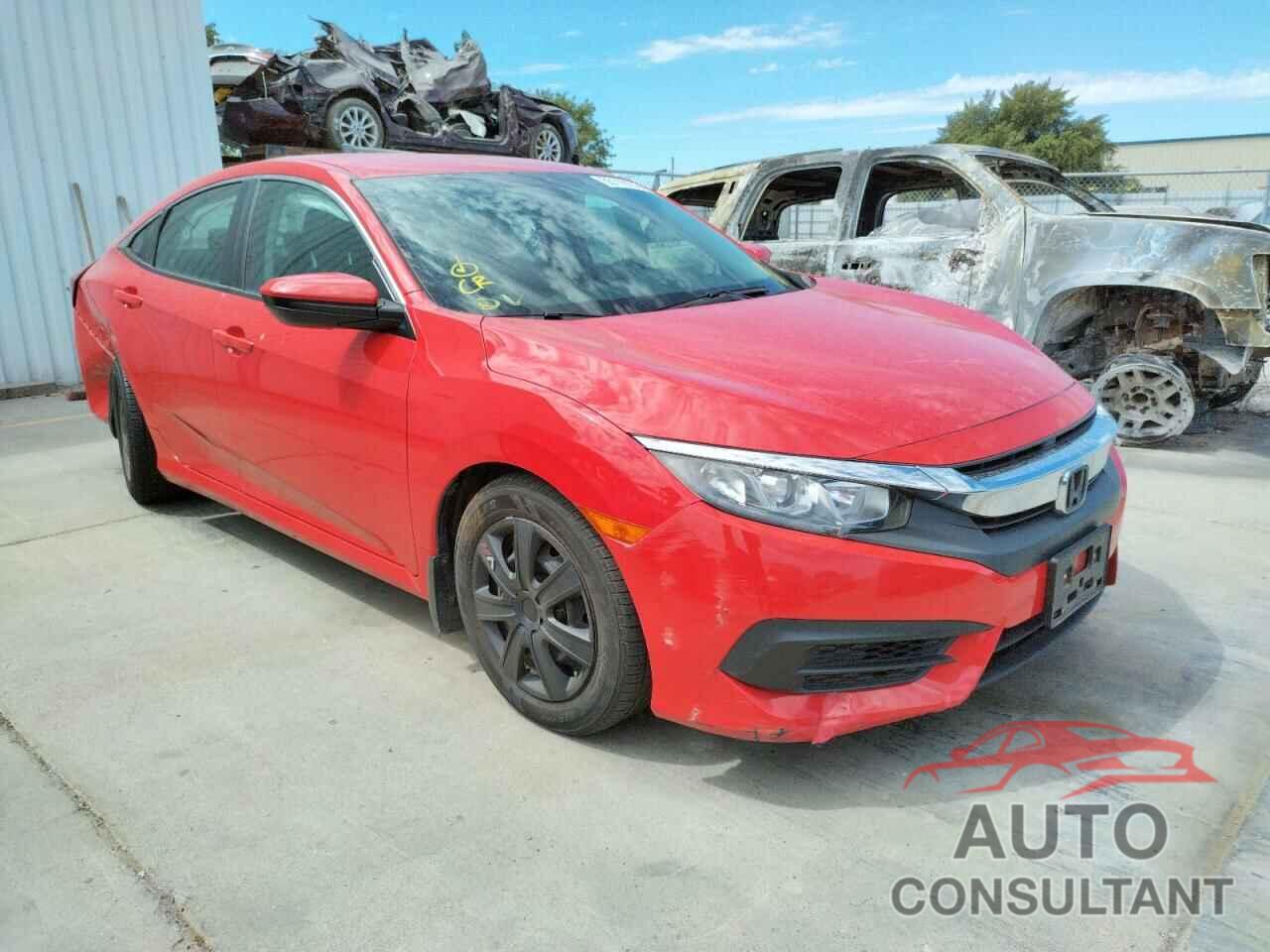 HONDA CIVIC 2016 - 2HGFC2F55GH528155