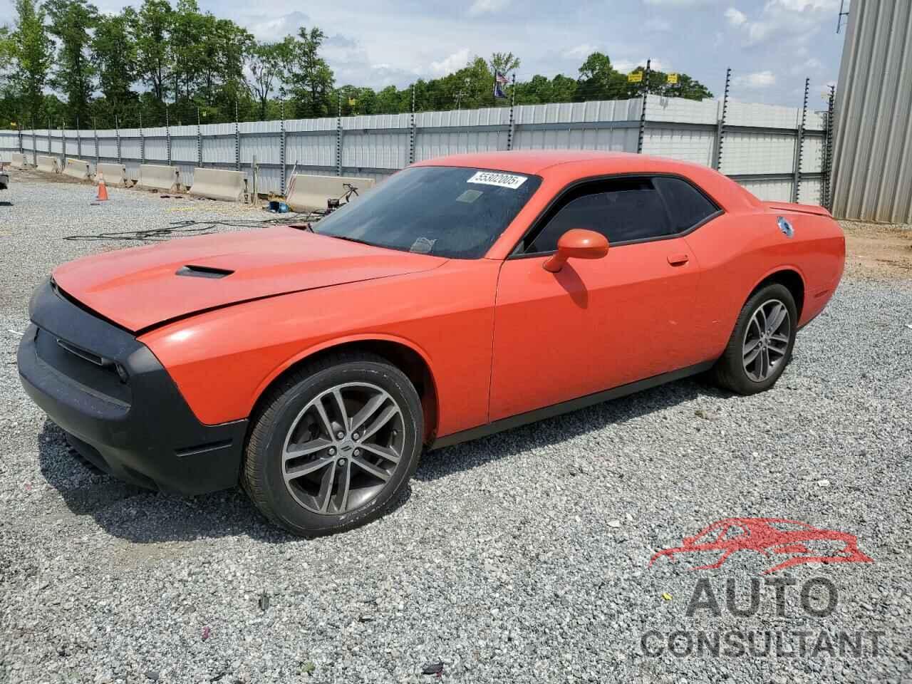 DODGE CHALLENGER 2019 - 2C3CDZGG5KH690436
