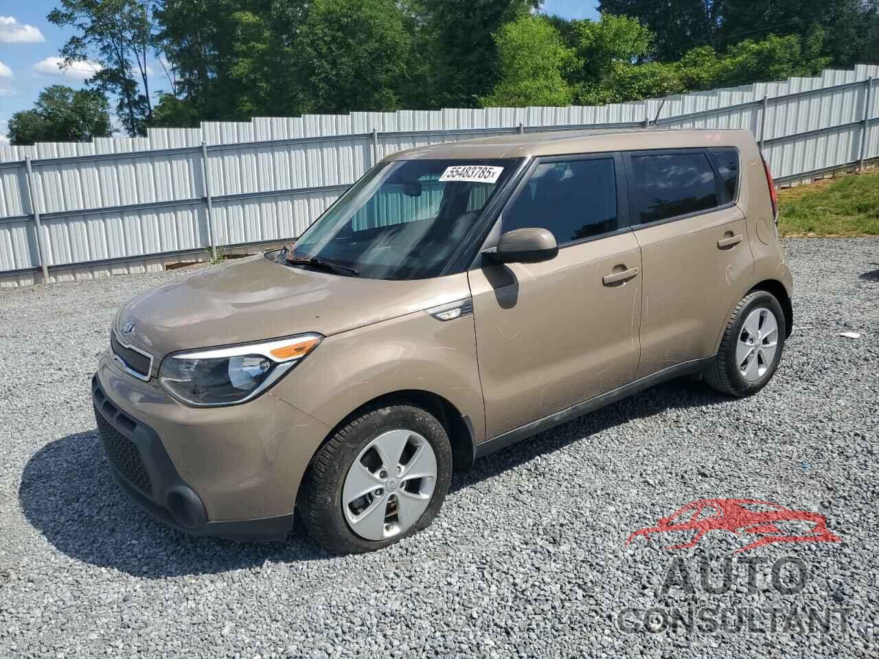 KIA SOUL 2014 - KNDJN2A26E7095681
