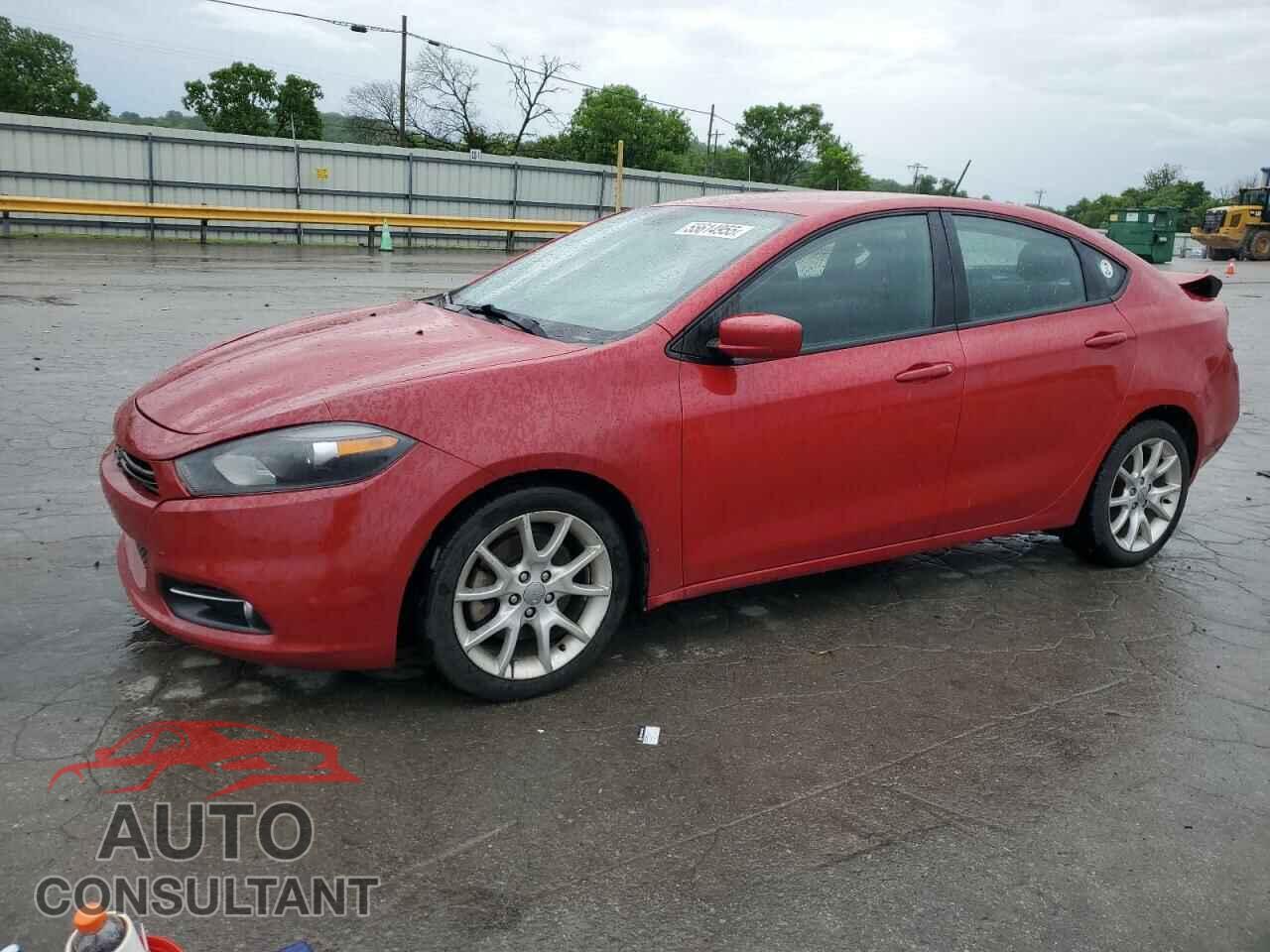 DODGE DART 2013 - 1C3CDFBA7DD323703
