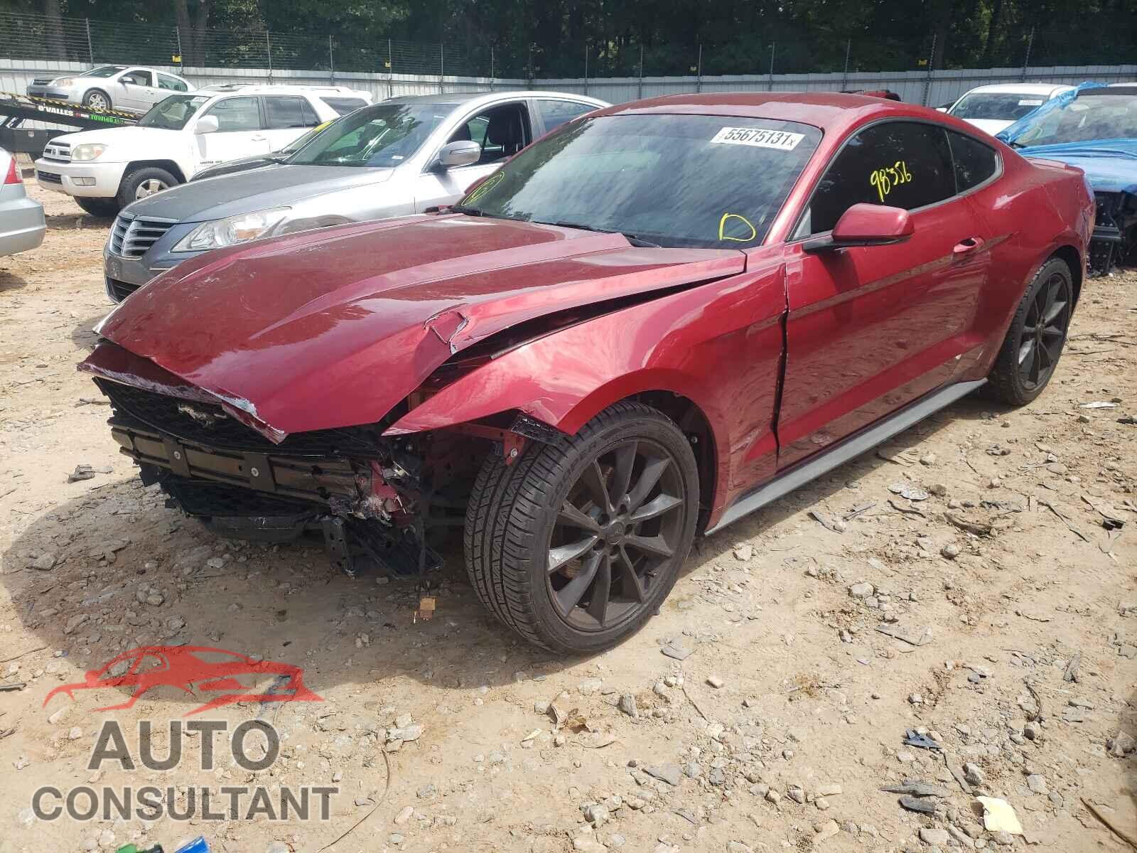 FORD MUSTANG 2016 - 1FA6P8TH9G5202795