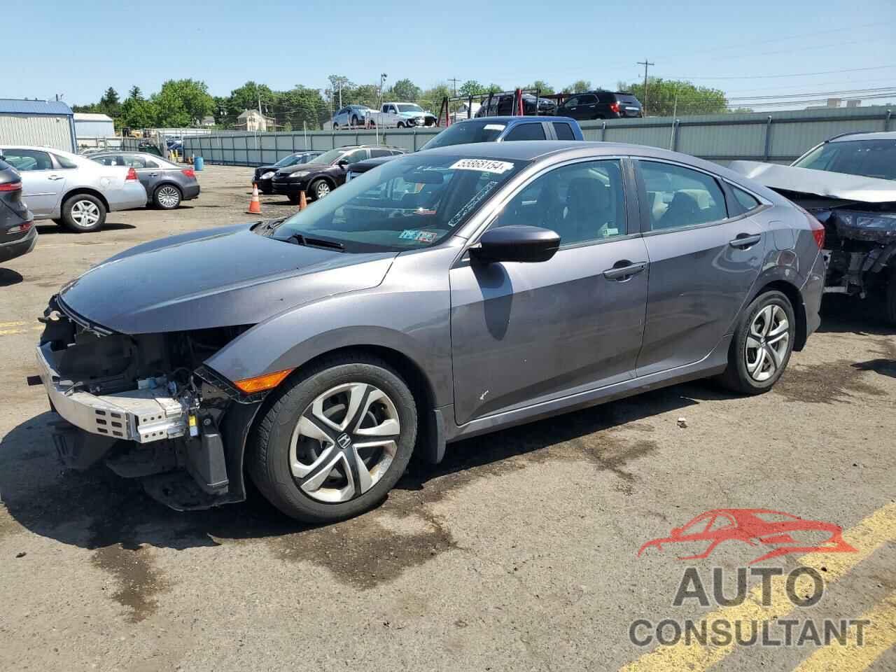 HONDA CIVIC 2018 - 2HGFC2F58JH571315