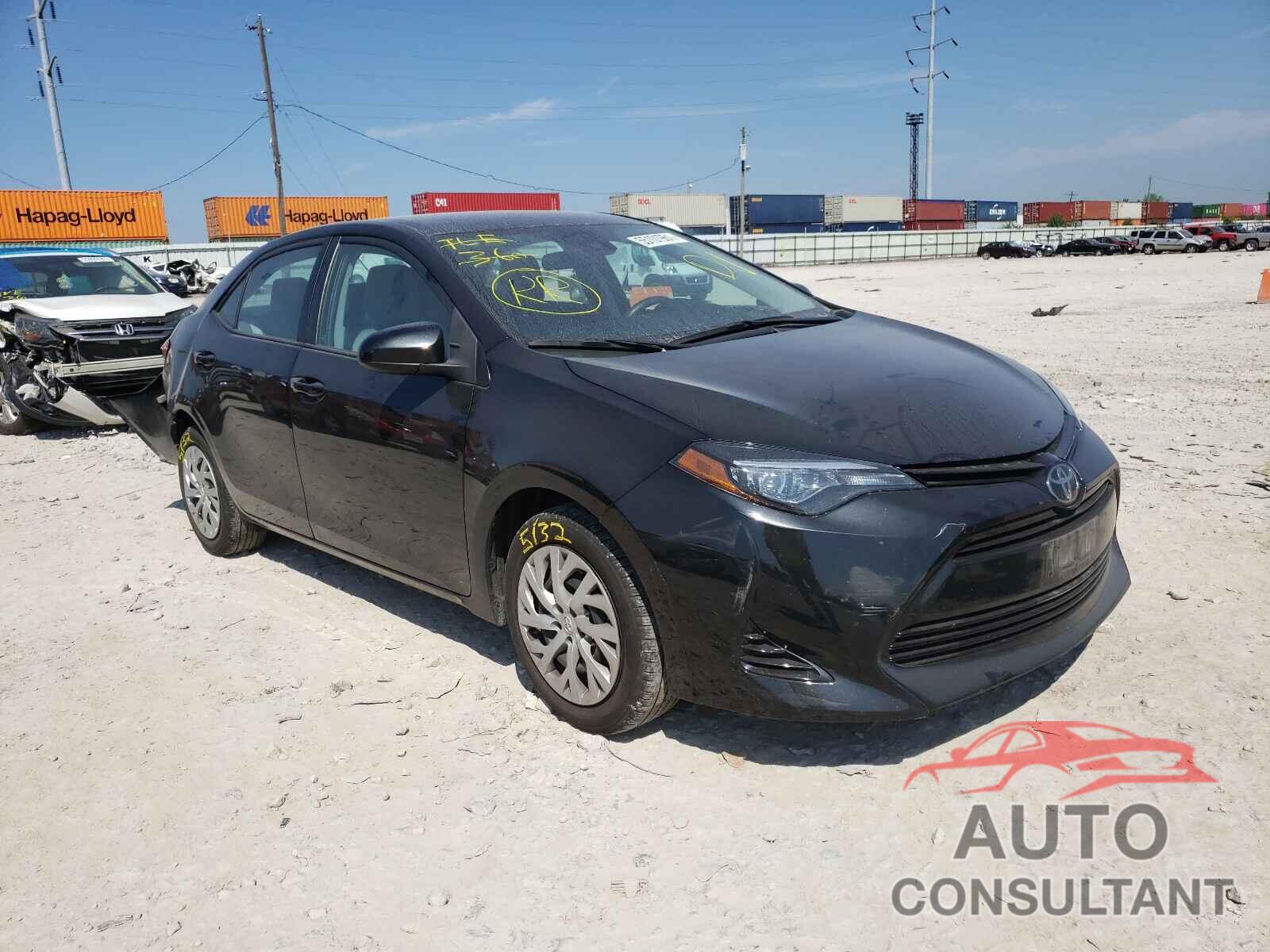 TOYOTA COROLLA 2018 - 2T1BURHE6JC046540