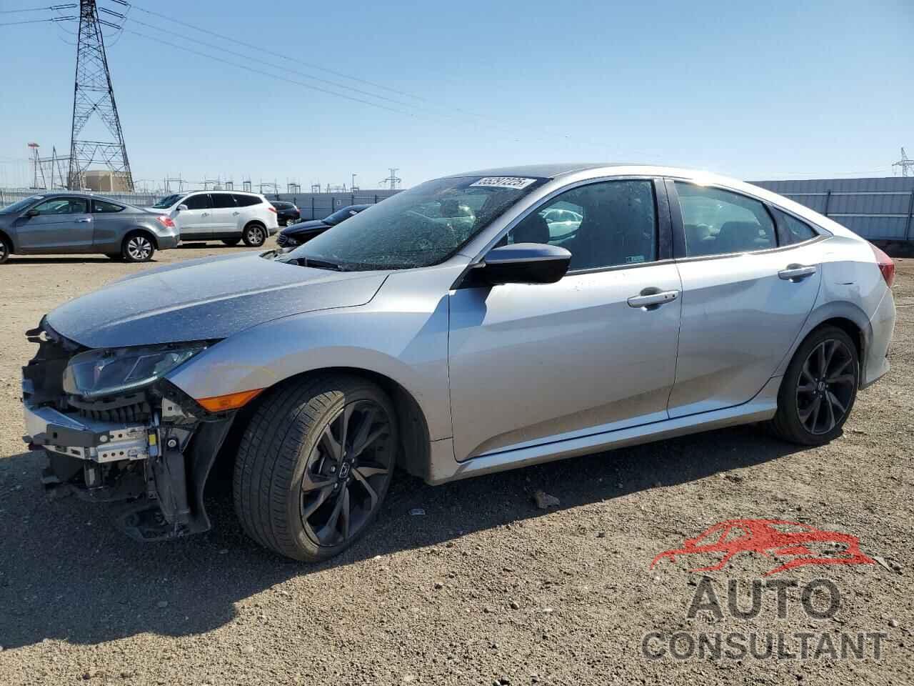 HONDA CIVIC 2021 - 2HGFC2F87MH506874