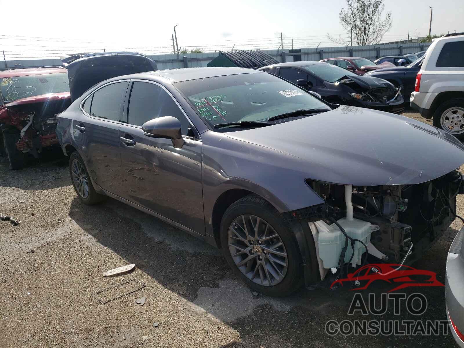 LEXUS ES350 2018 - 58ABK1GGXJU098156