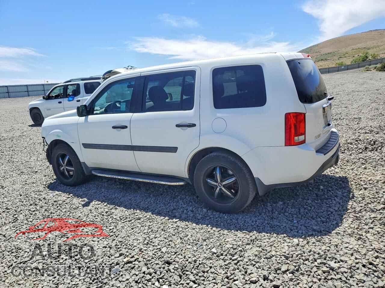 HONDA PILOT 2014 - 5FNYF4H24EB049614