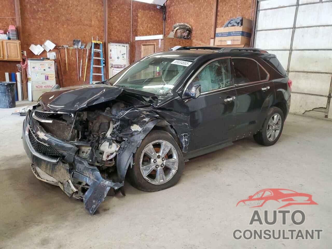 CHEVROLET EQUINOX 2014 - 2GNFLHE34E6153957