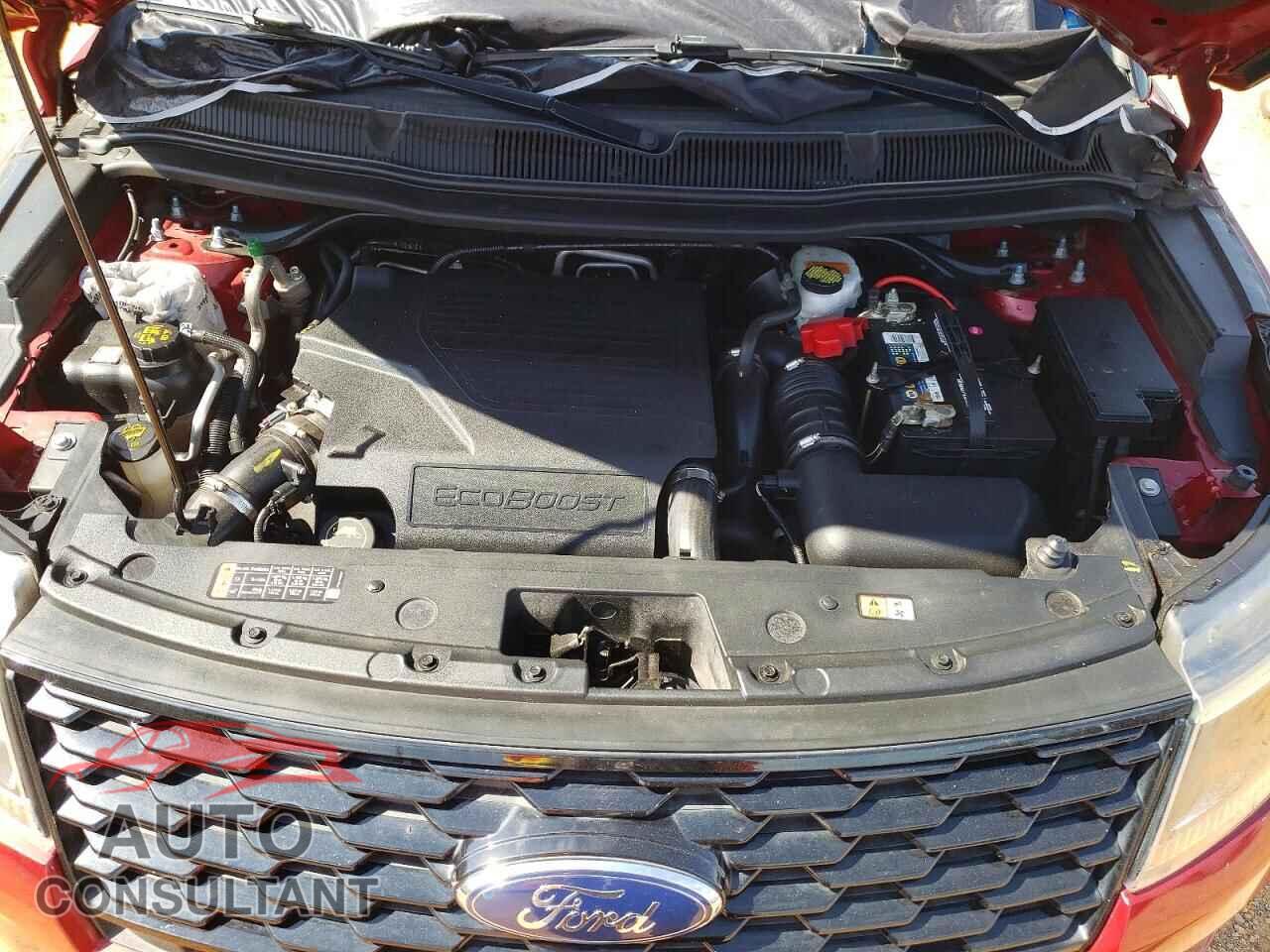 FORD EXPLORER 2019 - 1FM5K8GT2KGA08377