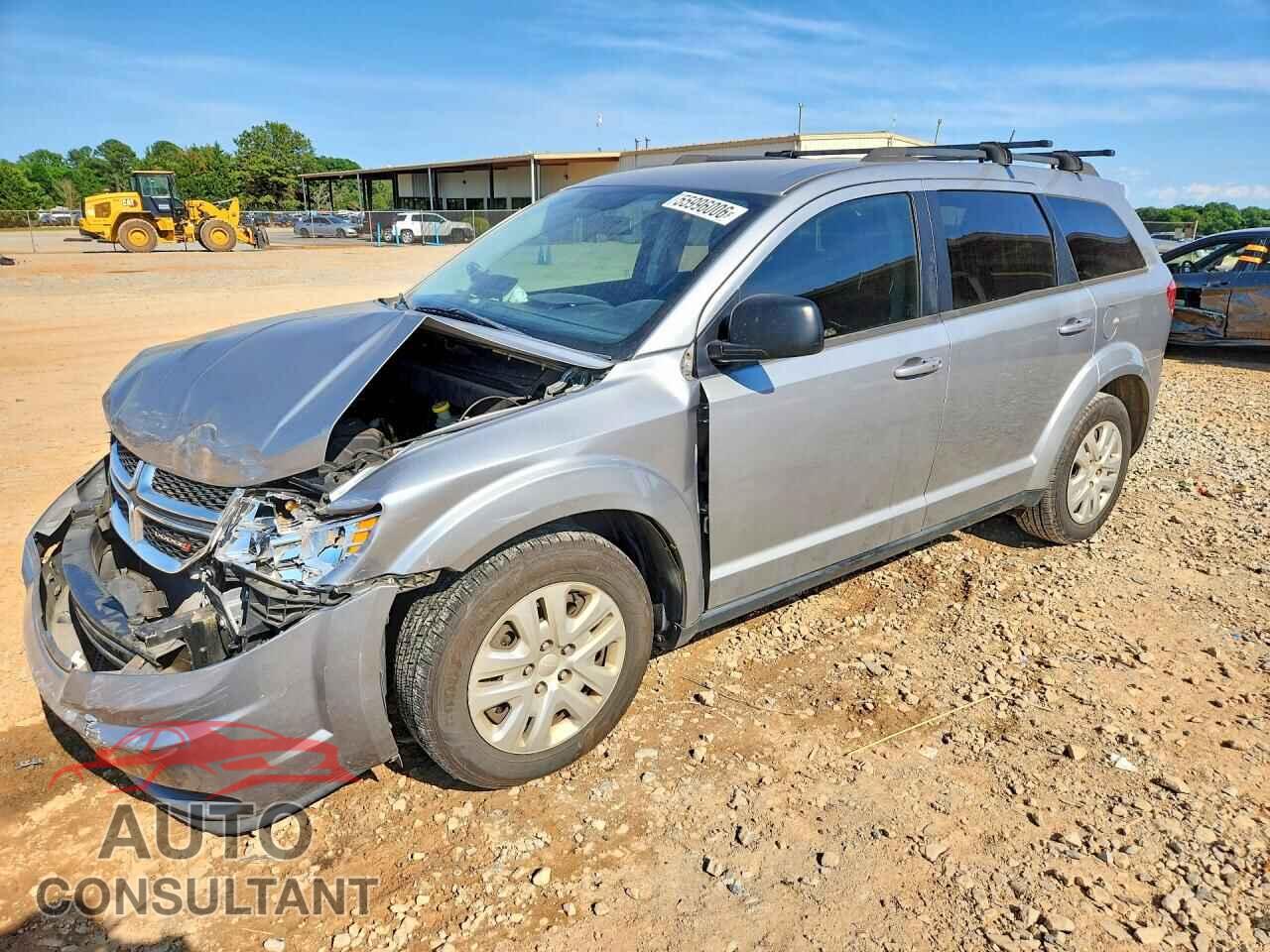 DODGE JOURNEY 2017 - 3C4PDCAB9HT528414