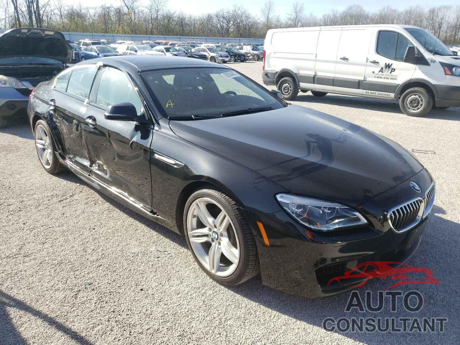 BMW 6 SERIES 2016 - WBA6D2C53GGT65627