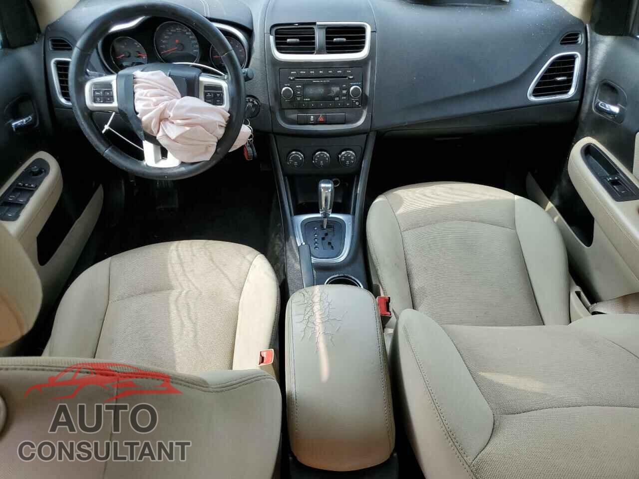 DODGE AVENGER 2012 - 1C3CDZCB4CN233085