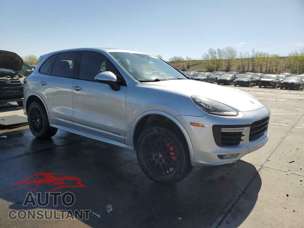 PORSCHE CAYENNE 2016 - WP1AD2A25GLA78110
