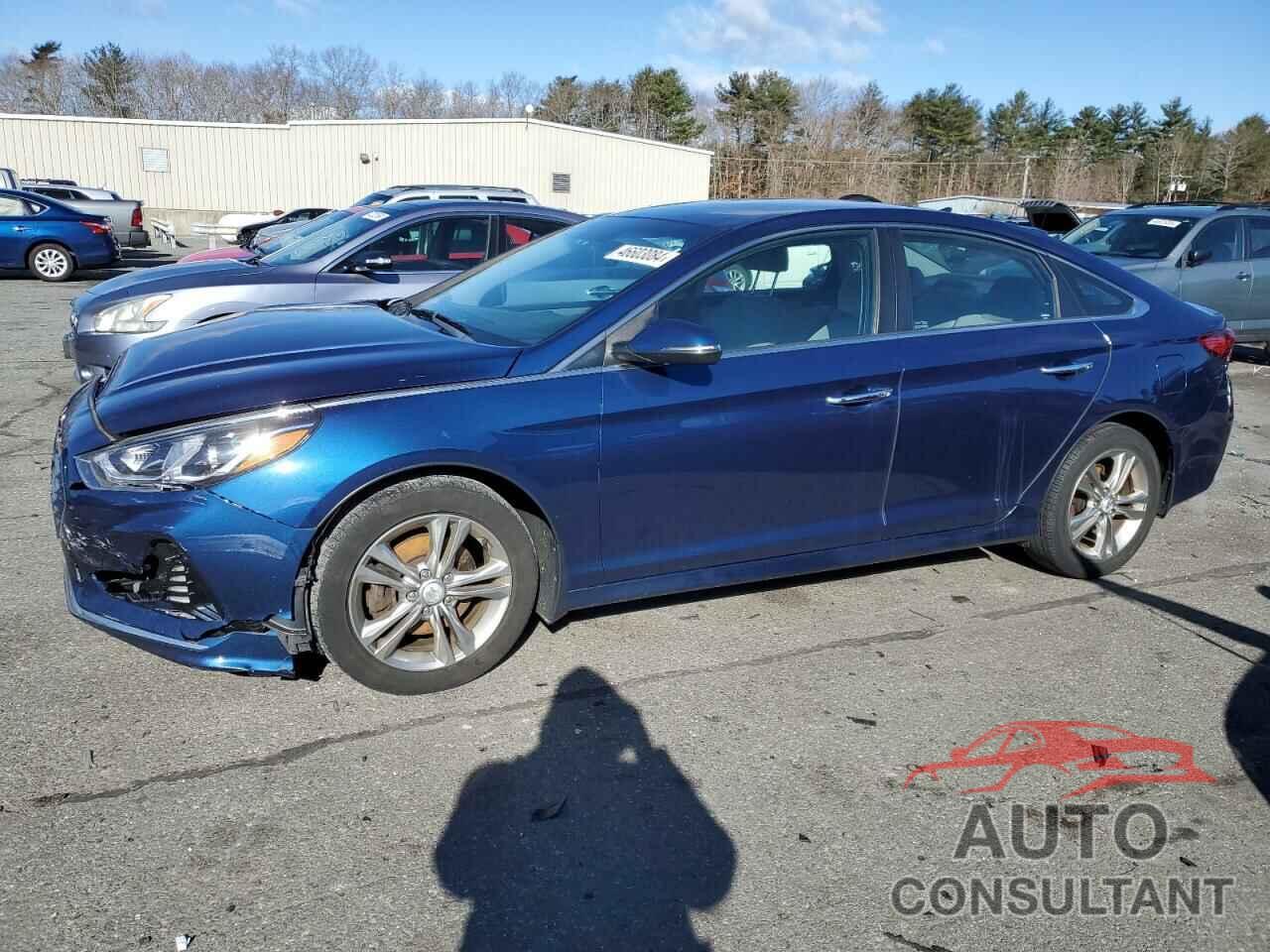 HYUNDAI SONATA 2018 - 5NPE34AF8JH665109