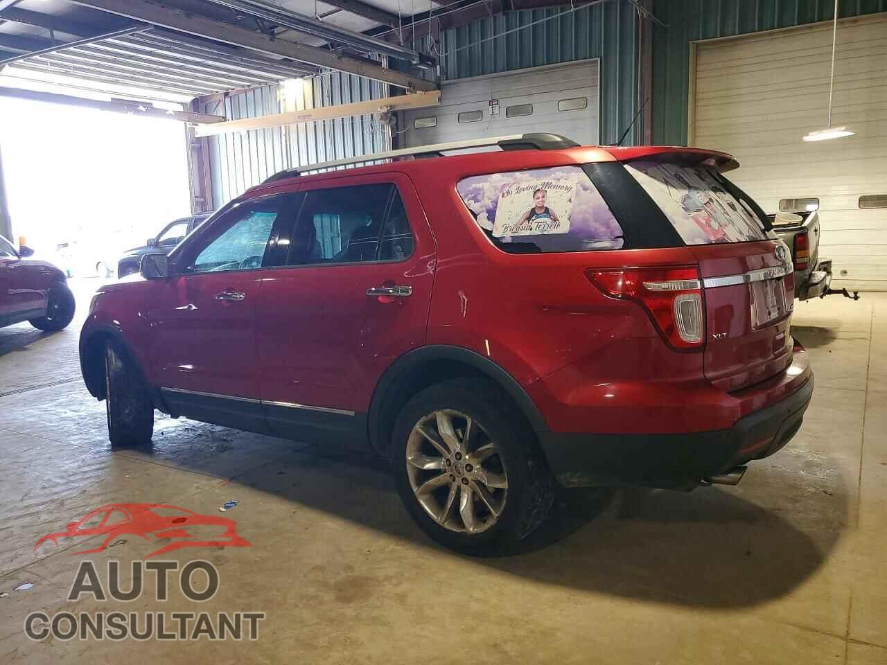 FORD EXPLORER 2011 - 1FMHK8D84BGA38297