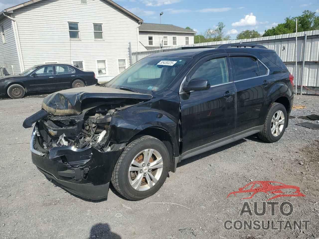 CHEVROLET EQUINOX 2012 - 2GNFLEEK3C6381838