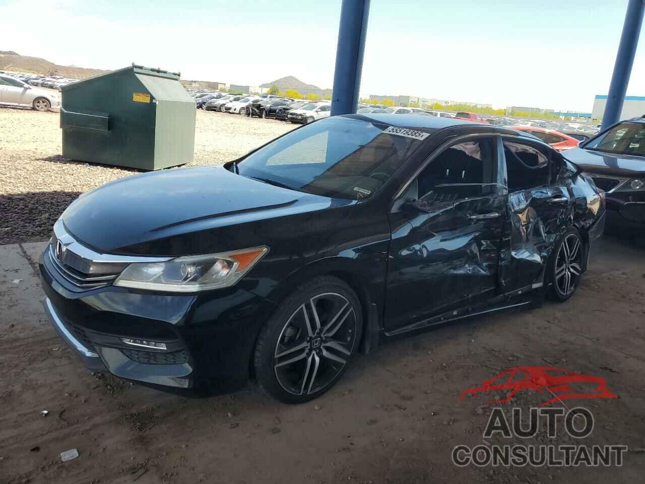 HONDA ACCORD 2017 - 1HGCR2F5XHA264884