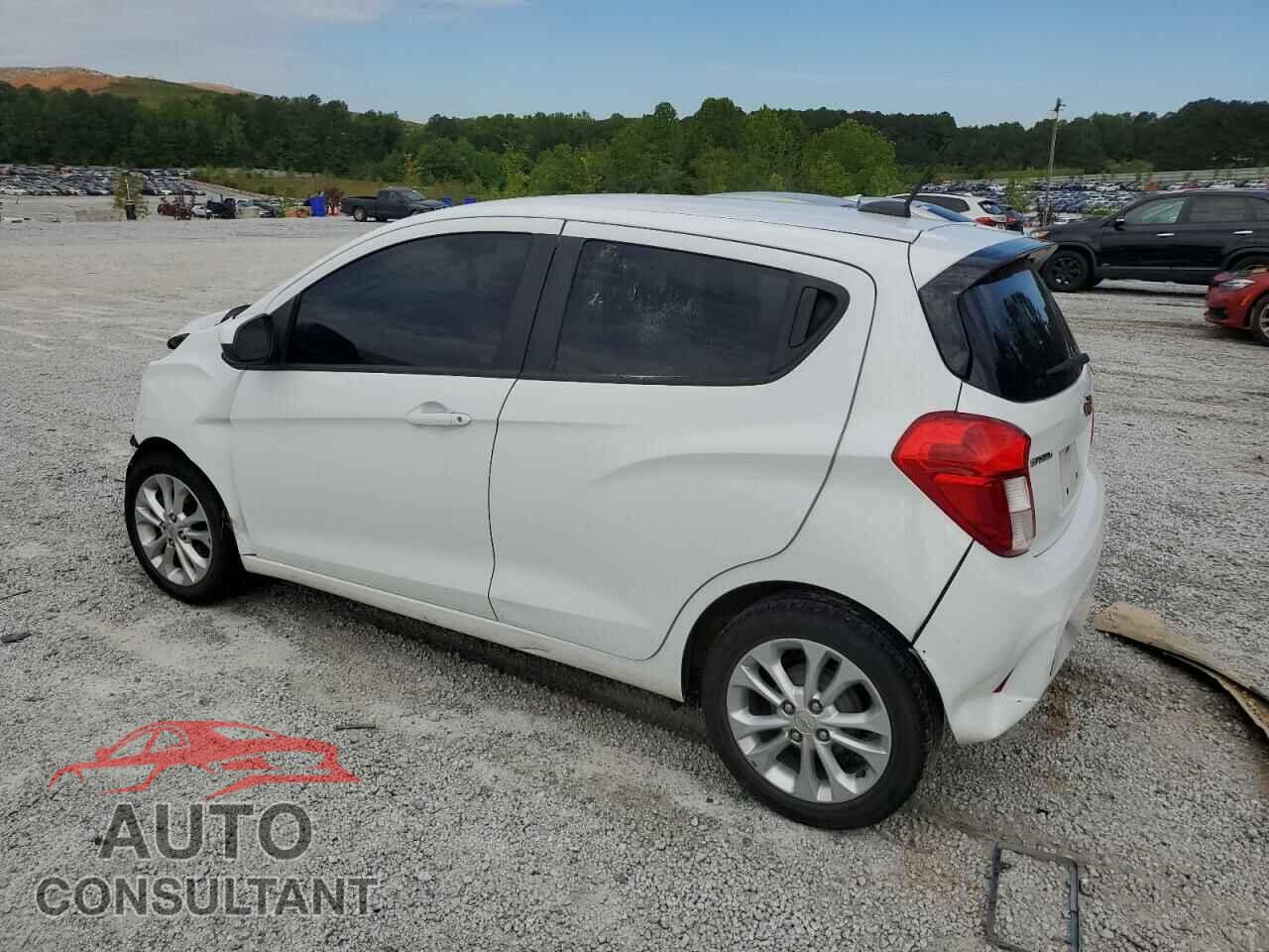 CHEVROLET SPARK 2021 - KL8CD6SA4MC223360