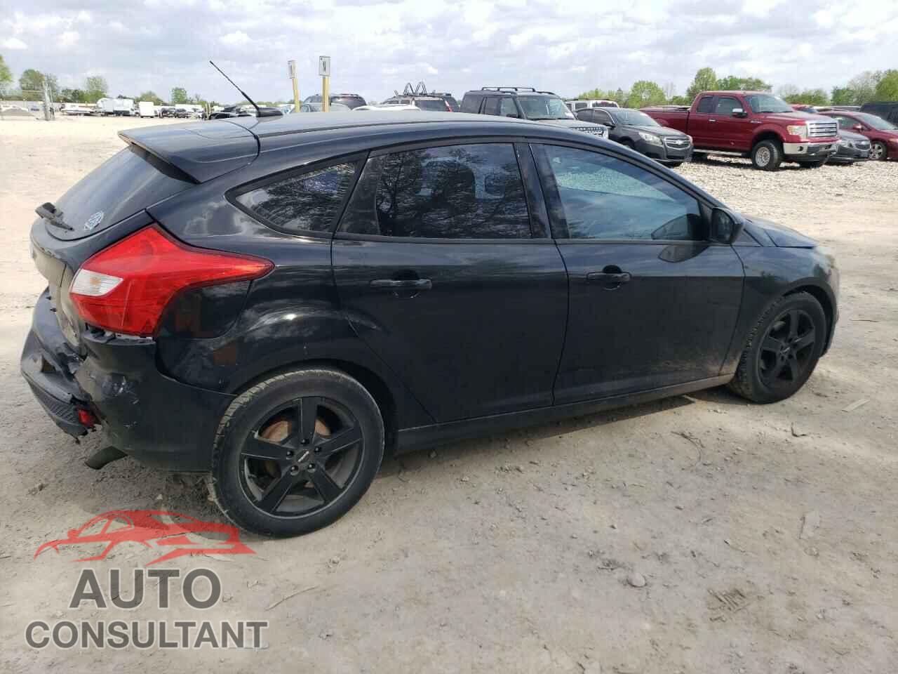 FORD FOCUS 2012 - 1FAHP3K28CL160800