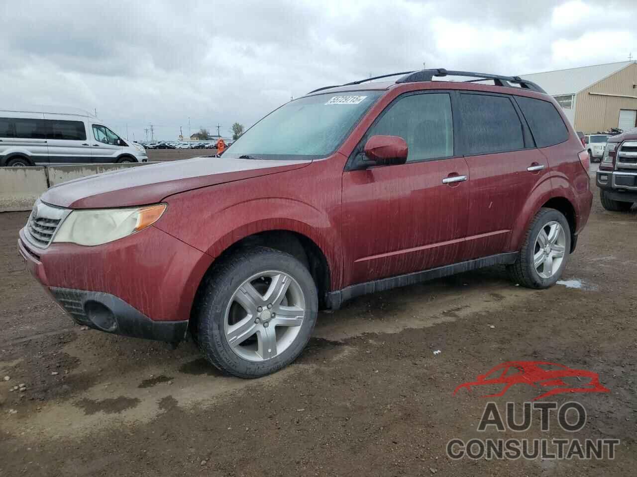 SUBARU FORESTER 2009 - JF2SH63629G755483