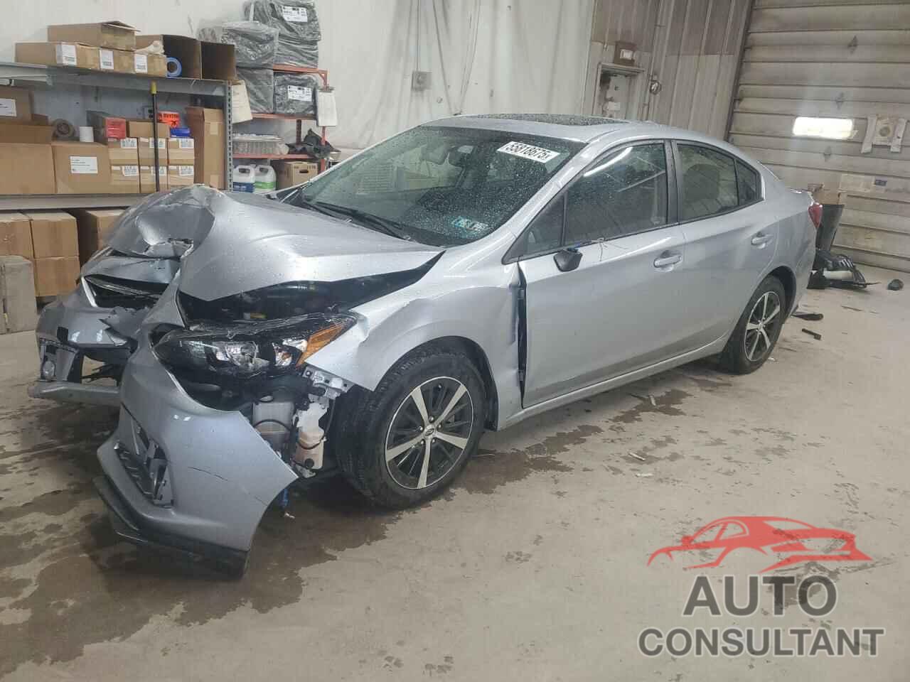 SUBARU IMPREZA 2022 - 4S3GKAD61N3604868