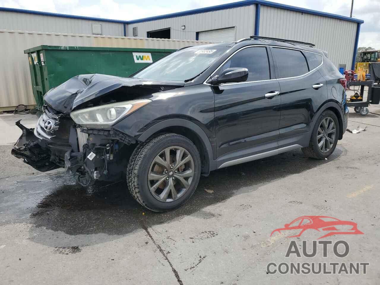 HYUNDAI SANTA FE 2017 - 5XYZW4LA2HG457853